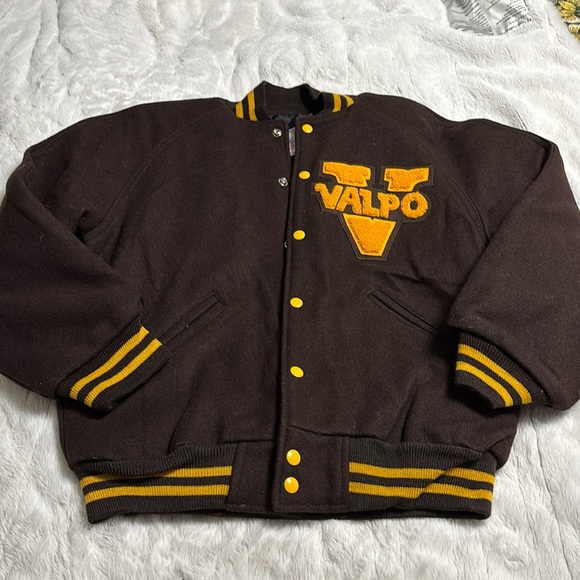 Wool varsity jacket - Picture 1 of 5